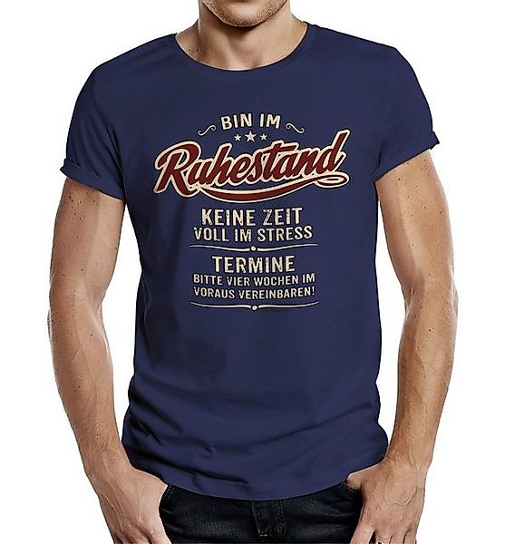 RAHMENLOS® T-Shirt für Rentner im Ruhestand: günstig online kaufen