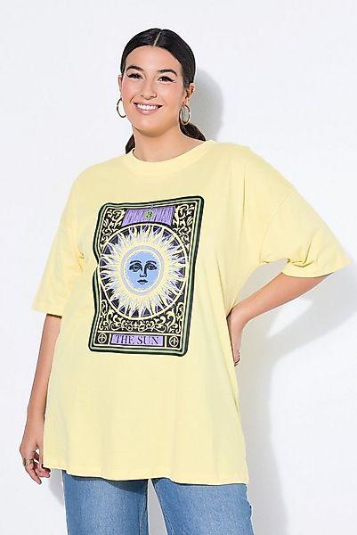 Studio Untold T-Shirt T-Shirt oversized Tarot Sonne günstig online kaufen