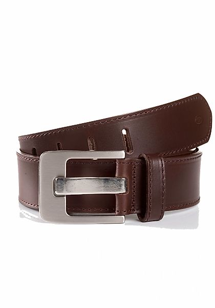 TOM TAILOR Ledergürtel "TTLAUREL", 4 cm breiter Damengürtel, Must-Have zu D günstig online kaufen