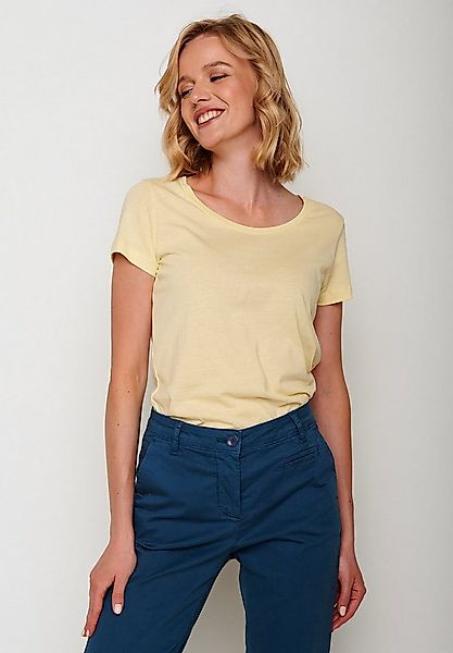 GreenBomb T-Shirt Loves Basic Motiv Basic (1-tlg., 1) Rundhalsausschnitt, B günstig online kaufen