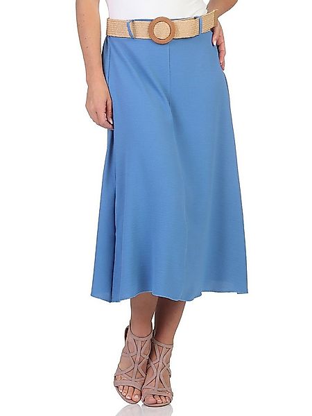 simaranda Sommerrock Damen Rock 2602 34-38 Hellblau günstig online kaufen