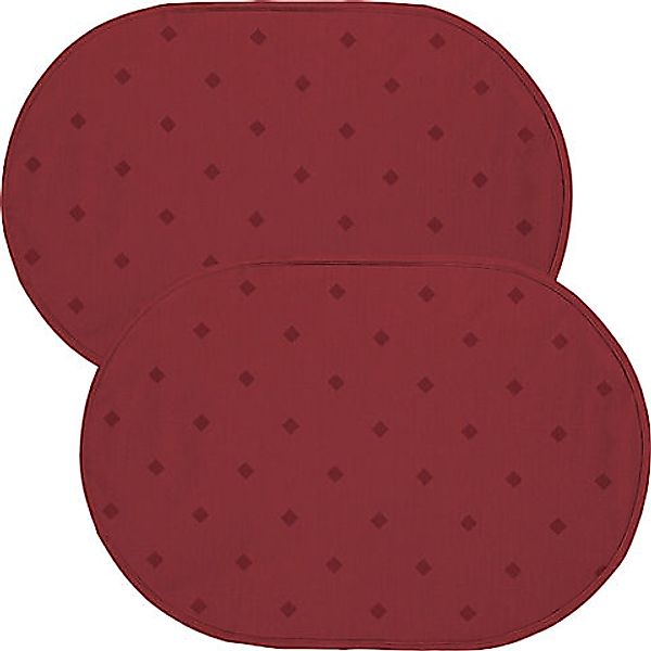 Erwin Müller Platzset Tischset "Neuss" 2er-Pack, abwaschbar Uni günstig online kaufen