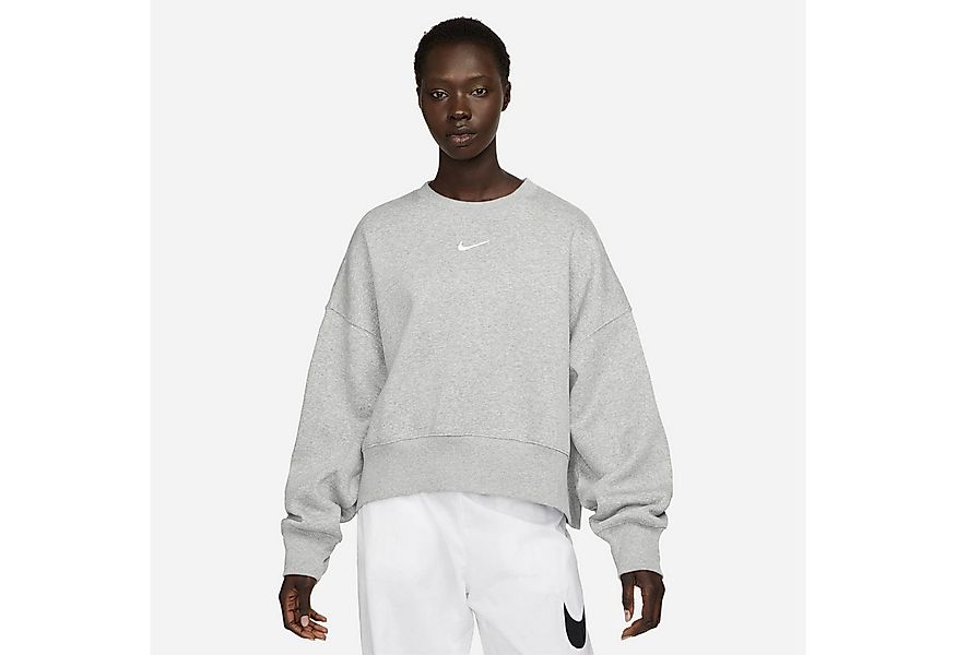 Nike Sportswear Sweatshirt W NSW PHNX FLC OOS CREW Over - Oversize Passform günstig online kaufen