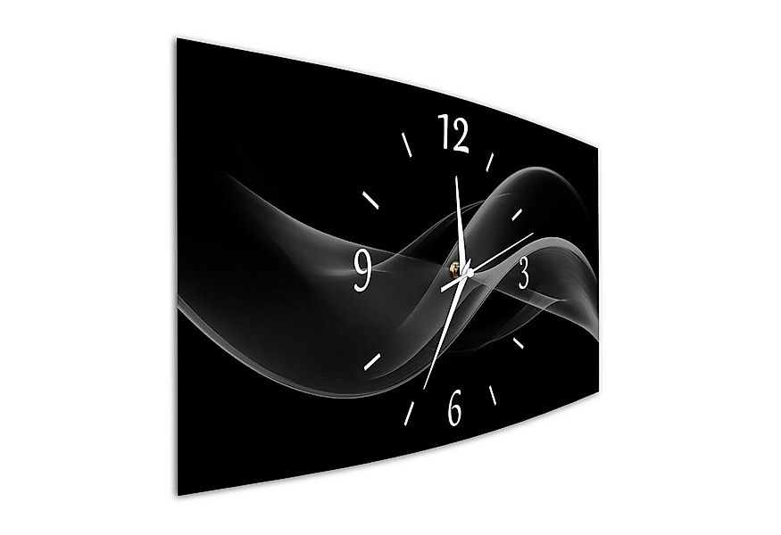 Bilder-Manufaktur Wanduhr BM-9593-1 (BM, Funkuhr oder Quarzuhr, kein Ticken günstig online kaufen