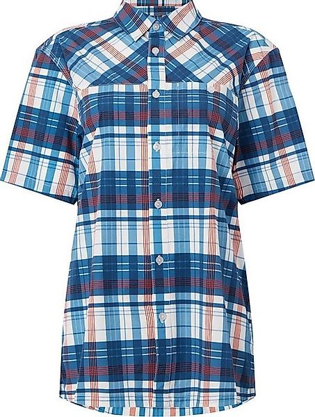McKINLEY Outdoorhemd Rollo M Herren-Hemd blau/orange/weiß günstig online kaufen