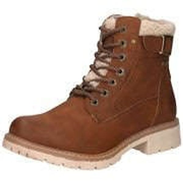 Tom Tailor Stiefelette Damen braun günstig online kaufen