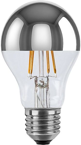 SEGULA LED-Leuchtmittel LED Glühlampe Spiegelkopf, E27, Warmweiß, dimmbar, günstig online kaufen