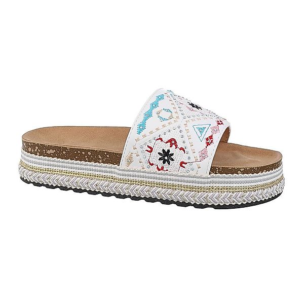 Ital-Design Damen Mules Freizeit Plateausandaletten (86594128) günstig online kaufen