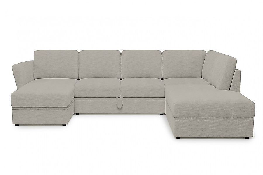 Home affaire Wohnlandschaft »Lavars Schlafsofa«, mit Bettfunktion und Staur günstig online kaufen