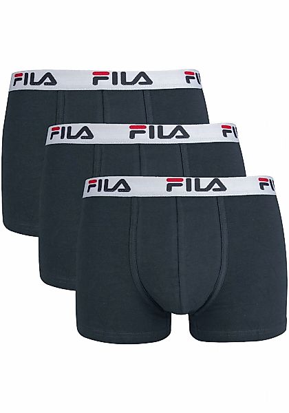 Fila Boxer "MAN BOXER SHORTS", (3er Pack), mit elastischem Logobund günstig online kaufen