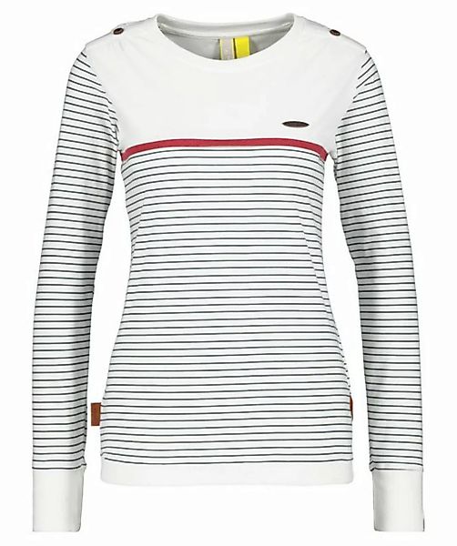 Alife & Kickin T-Shirt Damen Shirt "LeonieAK" Langarm (1-tlg) günstig online kaufen