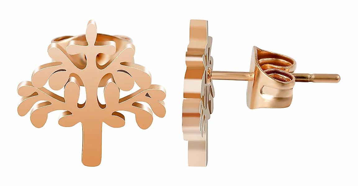 Adelia´s Paar Ohrhänger "Damen Ohrringe – Ohrstecker aus Edelstahl" Ideal a günstig online kaufen