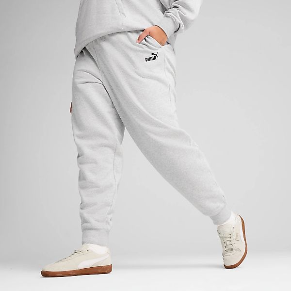 PUMA Trainingshose "ESS SMALL NO. 1 LOGO COMFORT HIGH-WAIST SWEATPANTS FL C günstig online kaufen