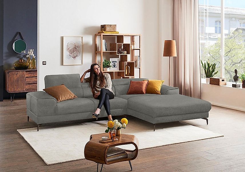 W.SCHILLIG Ecksofa "piedroo, Designsofa mit tollem Sitzkomfort, bequem und günstig online kaufen