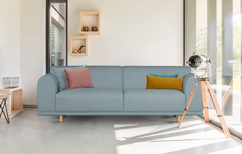 OTTO home 3-Sitzer »Maroon« in skandinavischem Design, mit losen Kissen günstig online kaufen