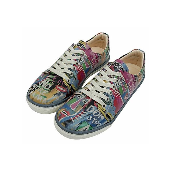 DOGO Classic Schnürsneaker No More Drama günstig online kaufen