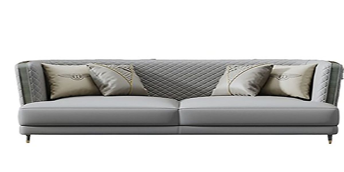 Xlmoebel 3-Sitzer 3-Sitzer Sofa mit Polsterung im Design aus Leder für mode günstig online kaufen