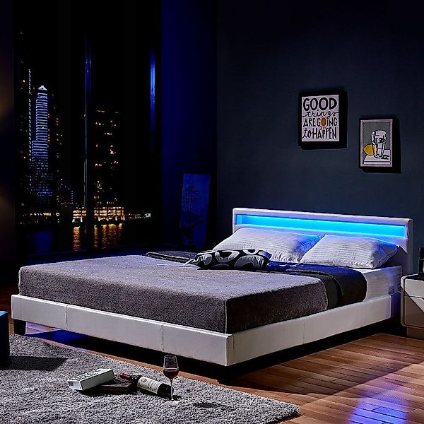 HOME DELUXE Bett LED Bett ASTRO günstig online kaufen