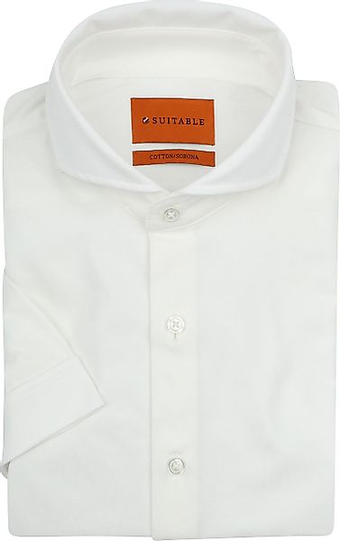 Suitable Shortsleeve Sorona Hemd Erik Weiß - Größe 41 günstig online kaufen
