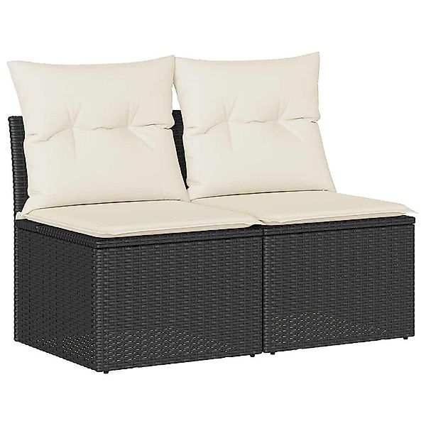 vidaXL Gartenlounge-Set 2-tlg. Garten-Sofagarnitur mit Kissen günstig online kaufen
