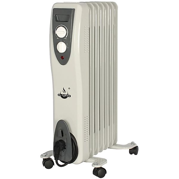 El Fuego Ölradiator AY7014, 1500 W, Thermostat, Thermostatregler, Überlasts günstig online kaufen