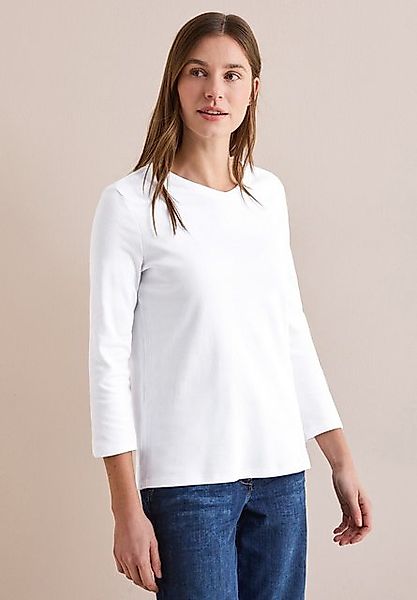 CECIL Langarmshirt aus reiner Baumwolle günstig online kaufen