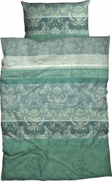 CASATEX Bettwäsche "Barock" 2 Stk. tlg. barocke Elemente günstig online kaufen
