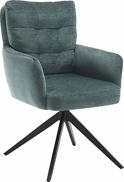 Home affaire Esszimmerstuhl "Sant Tropez", (Set), 2 St., Boucle günstig online kaufen