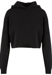 URBAN CLASSICS Hoodie Ladies Oversized Cropped günstig online kaufen