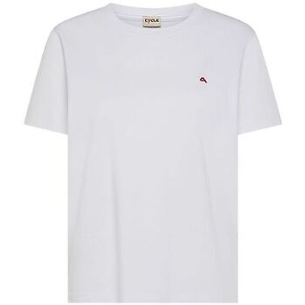 Cycle  T-Shirt CC341MC01-01 BIANCO günstig online kaufen