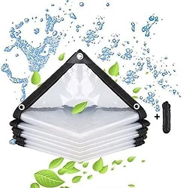 LuxusKollektion Gartenstuhl Wasserdichte transparente Plane mit günstig online kaufen