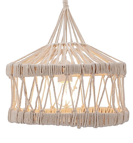Guru-Shop Deckenleuchten Deckenlampe, in Bali handgefertigt günstig online kaufen