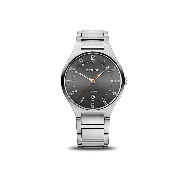 Bering Quarzuhr Bering Titanium silber gebürstet 11739-772 11739-772, Berin günstig online kaufen