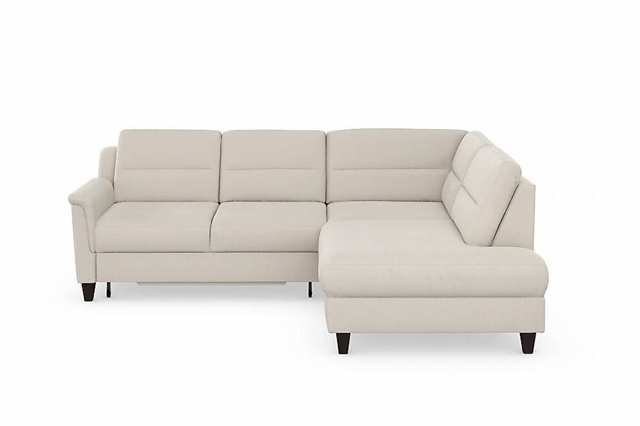 sit&more Ecksofa »Farö L-Form« inklusive Federkern, wahlweise mit Bettfunkt günstig online kaufen