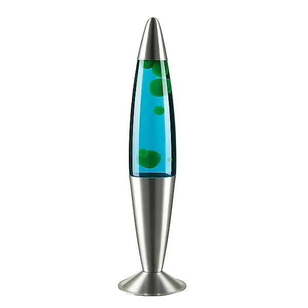 Licht-Erlebnisse Lavalampe JENNY, Warmweiß, Tischlampe Retro günstig online kaufen
