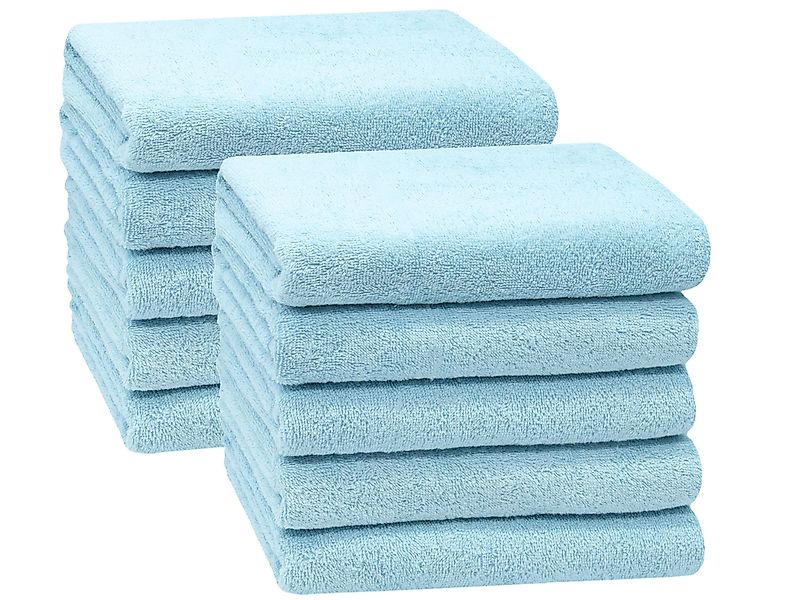 ZOLLNER Handtücher, Walkfrottier (10-St), 50 x günstig online kaufen
