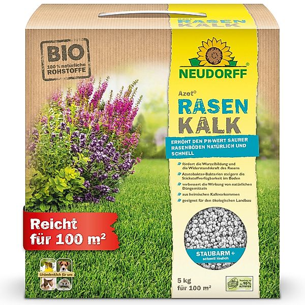 Neudorff Rasenkalk Bio - Azet RasenKalk günstig online kaufen