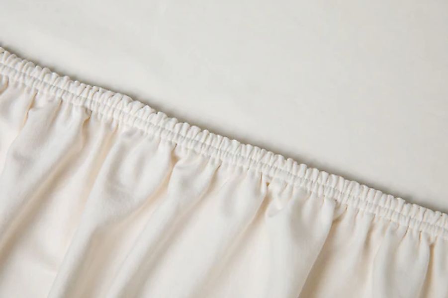 kayori Spannbettlaken "Shizu" Bio-Baumwolle günstig online kaufen