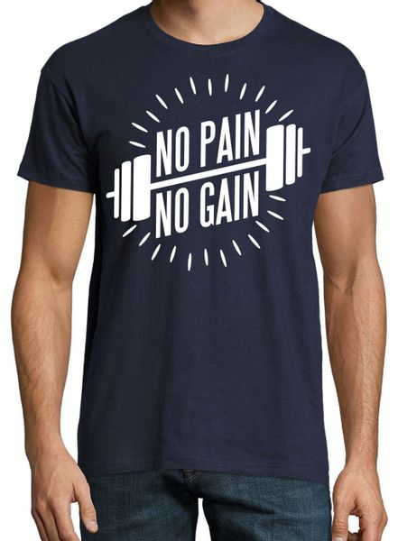 Youth Designz T-Shirt No Pain No günstig online kaufen