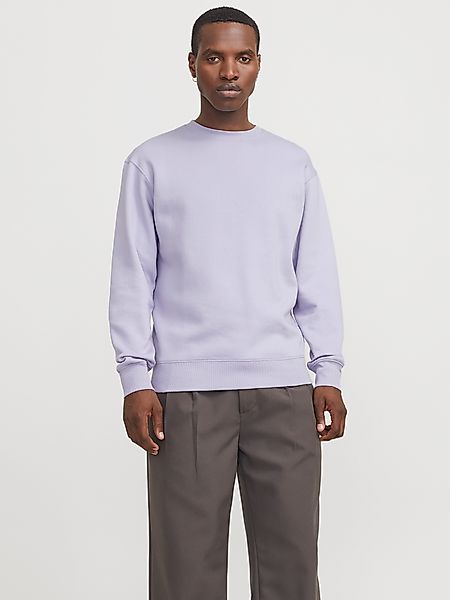 Jack & Jones Sweatshirt "JJESTAR BASIC SWEAT CREW NECK NOOS" mit Rundhalsau günstig online kaufen