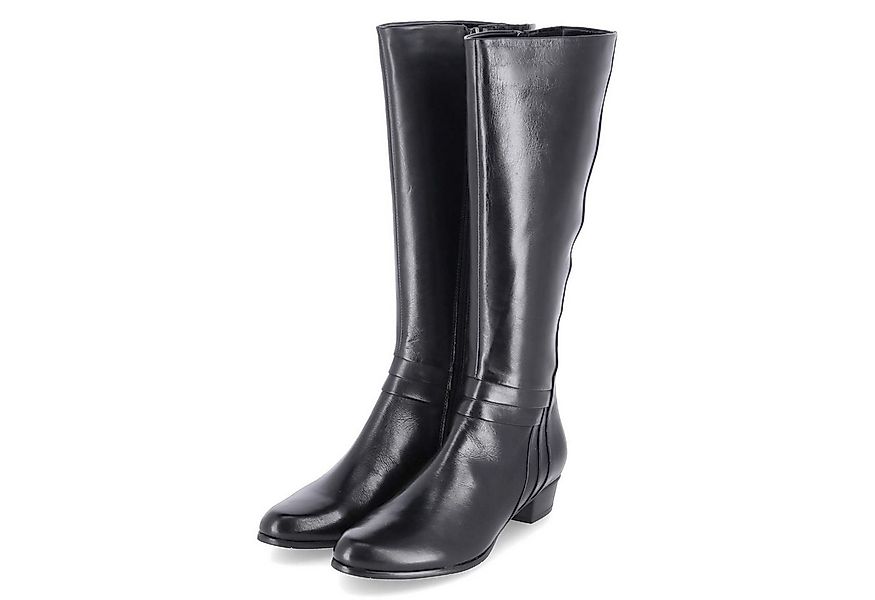 Kaerlek Kaerlek Stefany 400/003 Black Damen Glattleder schwarz Stiefel günstig online kaufen