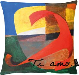 APELT Dekokissen "Tiamo" Kissenhülle mit Füllung, 1 Stück günstig online kaufen