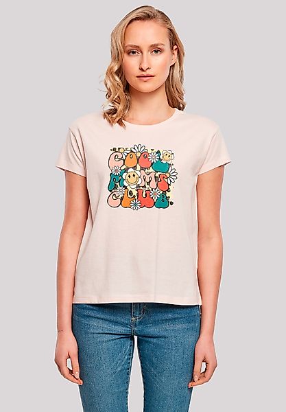 F4NT4STIC T-Shirt "Muttertag Cool Moms Club Retro Blumen", Premium Qualität günstig online kaufen