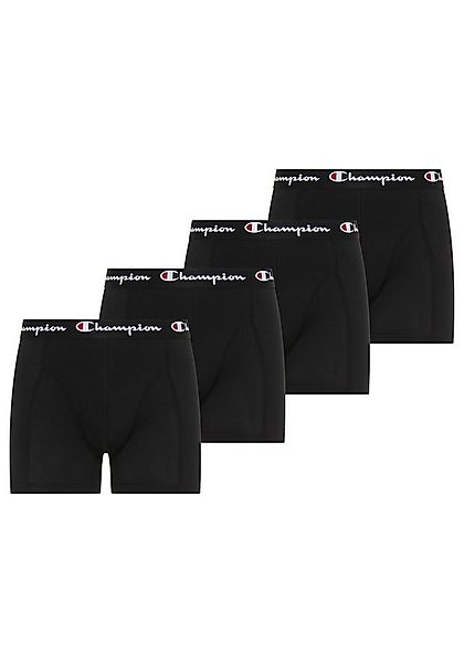 Champion Boxershorts 4 pk Boxer (4-St) sportlicher Stil, bequeme Passform, günstig online kaufen