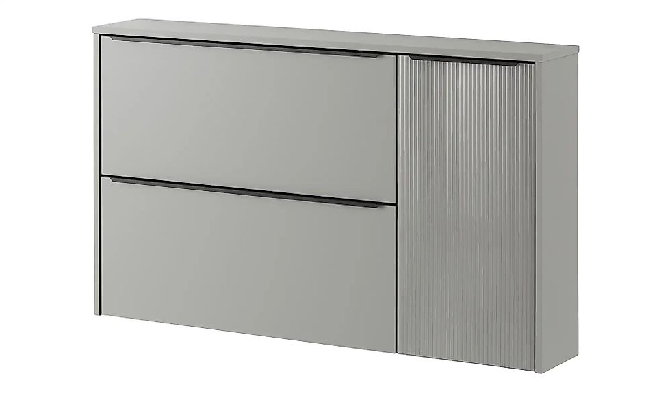 Hängeschuhschrank  Brera ¦ grau ¦ Maße (cm): B: 137 H: 80 T: 23.0 Garderobe günstig online kaufen