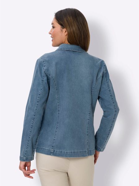 Classic Basics Jeansjacke ohne Kapuze günstig online kaufen