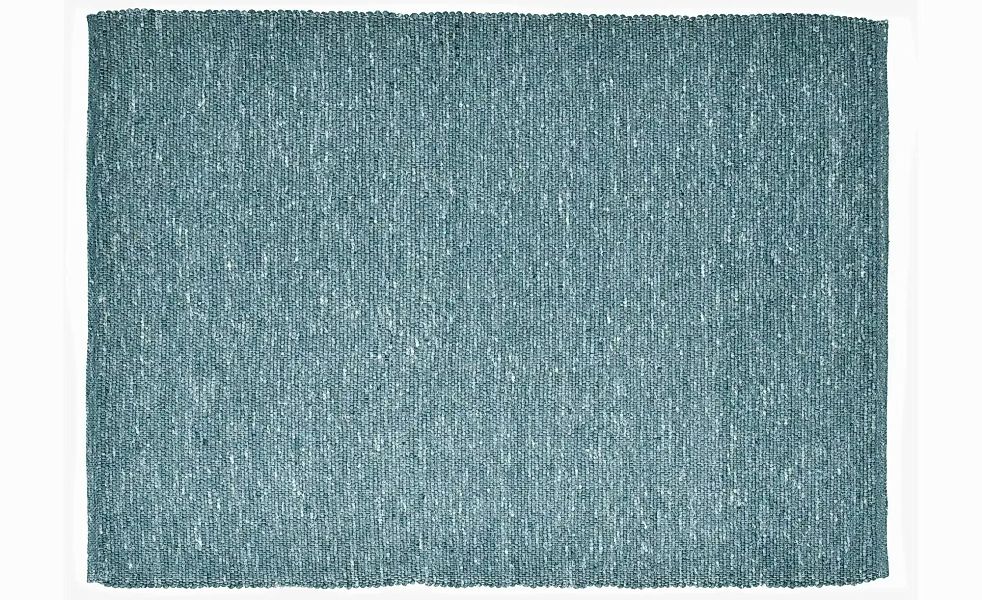 SANSIBAR Sylt Wollteppich  Hörnum ¦ grün ¦ Wolle ¦ Maße (cm): B: 170 H: 1,2 günstig online kaufen