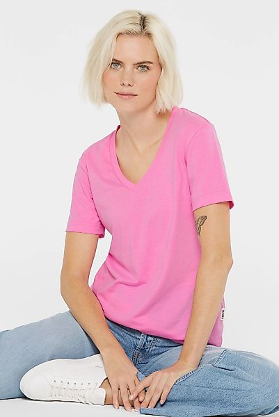 SENSES.THE LABEL V-Shirt, aus Baumwolle günstig online kaufen