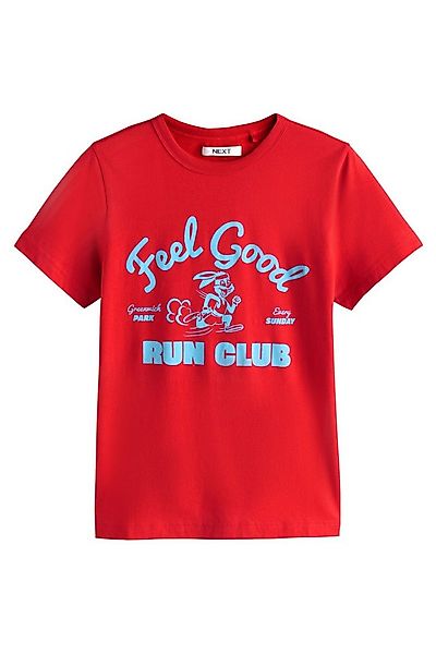 Next T-Shirt Essential Kurzarm-T-Shirt mit Rundhalsausschnitt (1-tlg) günstig online kaufen