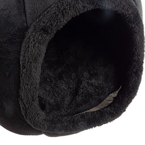 Purlov Katzenliege Plüschkatzenbett Katzenhöhle, Polyester, wasserdichte günstig online kaufen